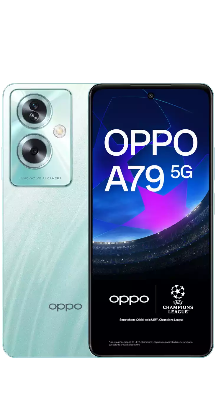 Oppo oppo a79 5g 128 gb Verde